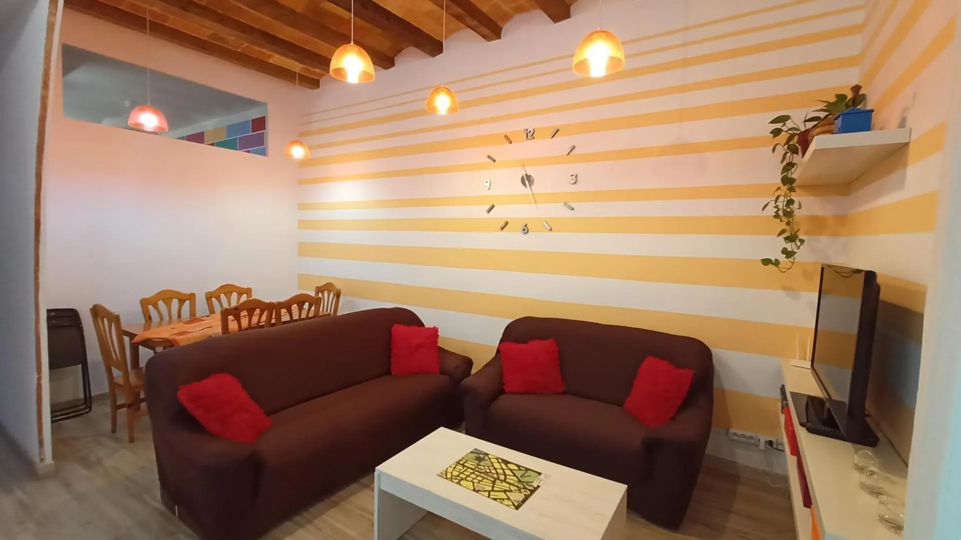 Fira Plaza España Apartment 3th floor balcony Barcelona