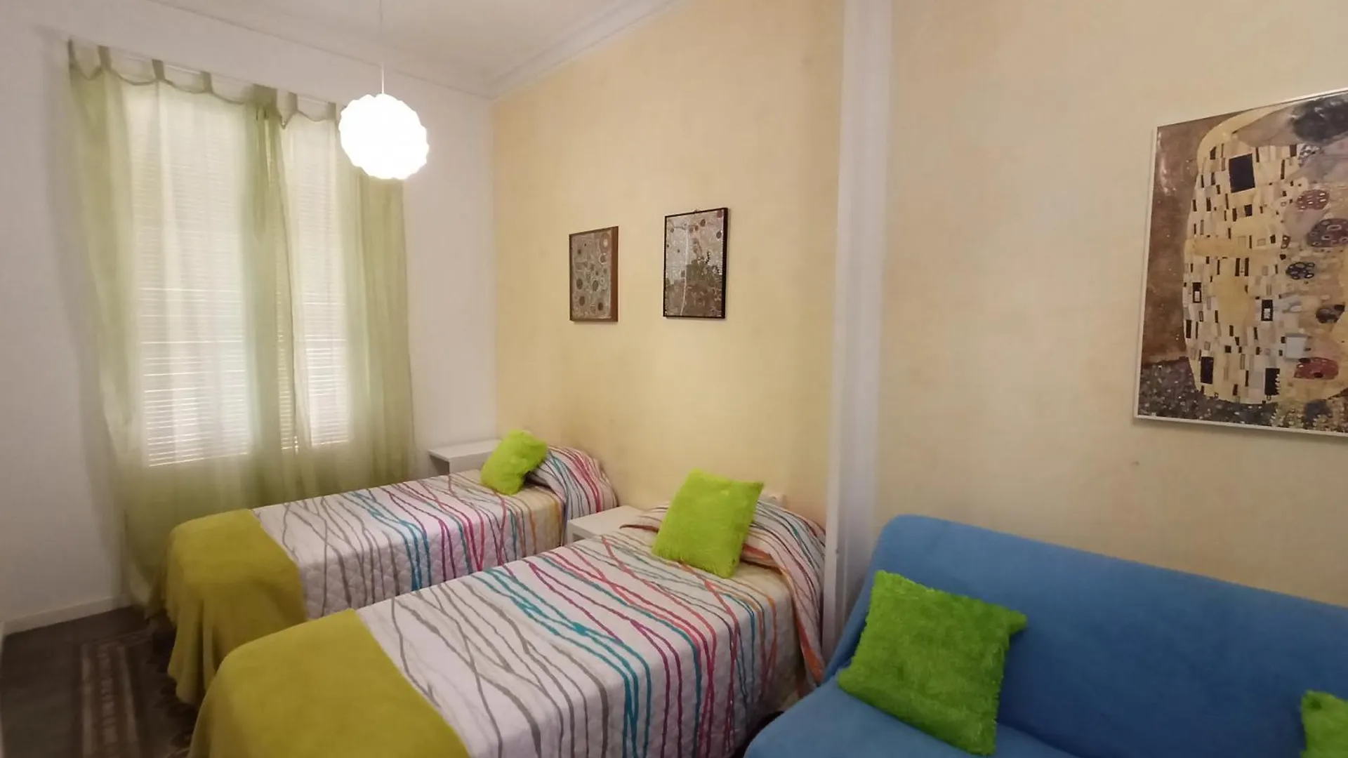 Fira Plaza España Apartment 3th floor balcony Barcelona
