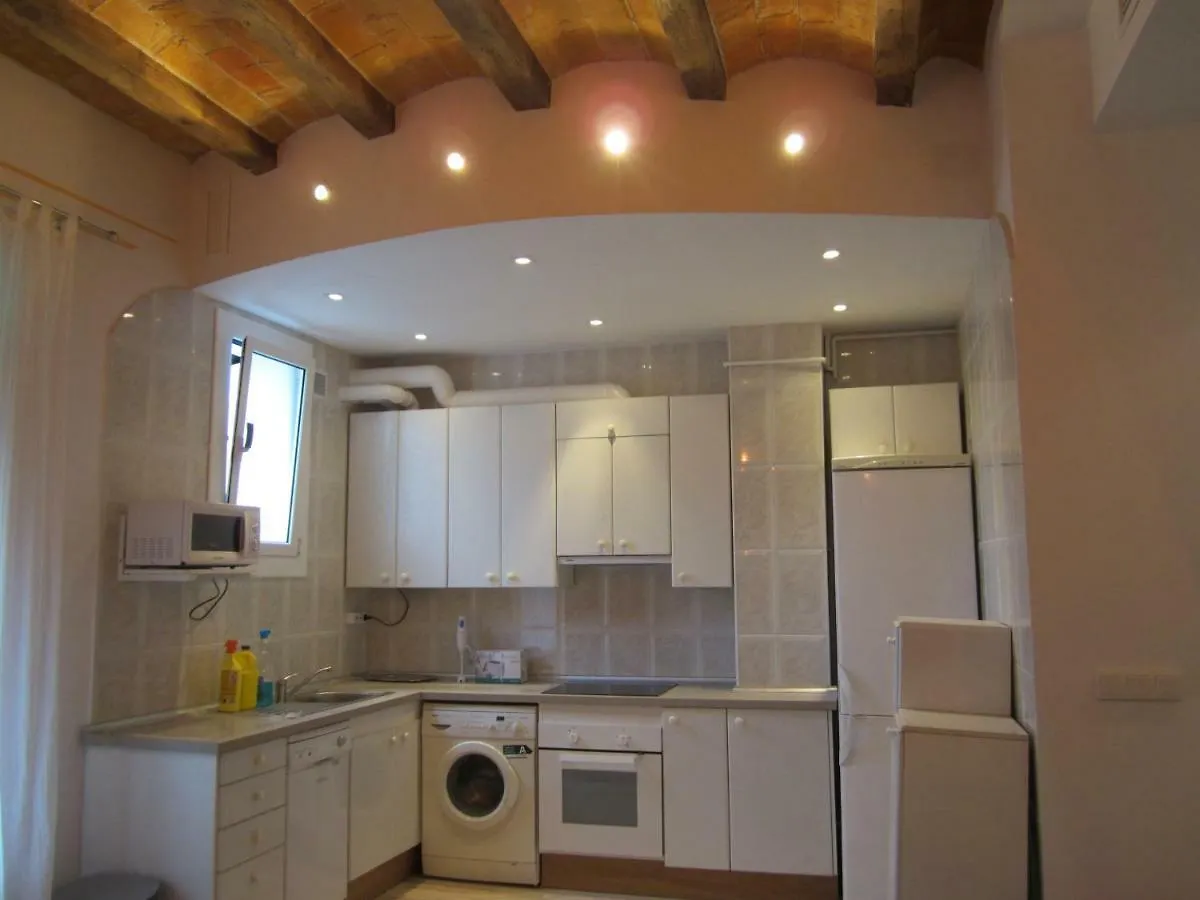 Fira Plaza España Apartment 3th floor balcony Barcelona