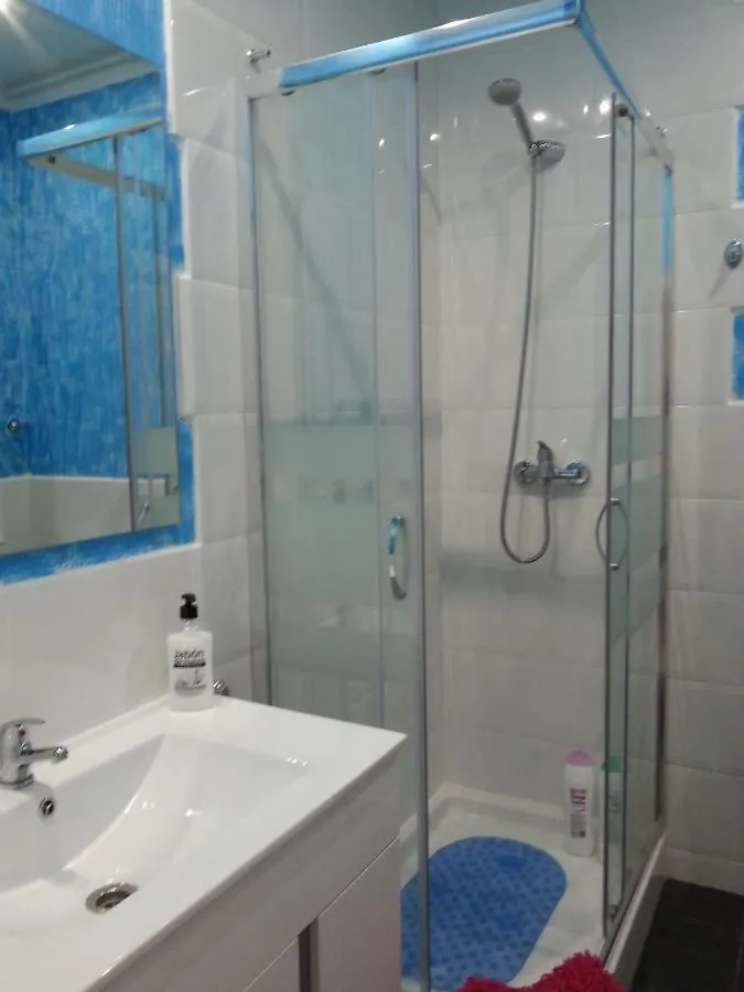 Fira Plaza España Apartment 3th floor balcony Barcelona
